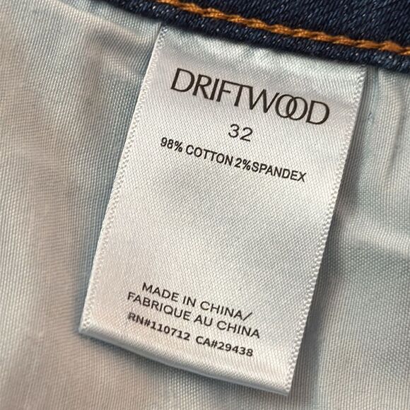 Driftwood Jackie High Rise Ankle Jeans 32x27 - Picture 4 of 4